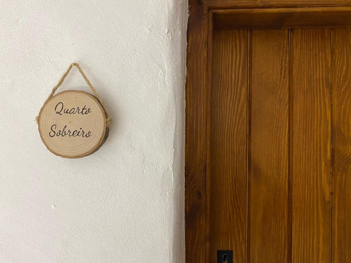 Casa Do Serro De La Santa Clara-a-Nova Exteriör bild