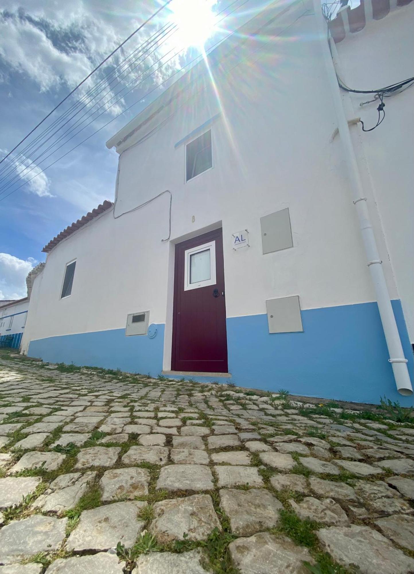 Casa Do Serro De La Santa Clara-a-Nova Exteriör bild